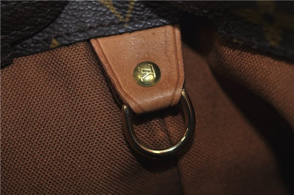 Authentic Louis Vuitton Monogram Cabas Mezzo Shoulder Tote Bag M51151 LV 1701F