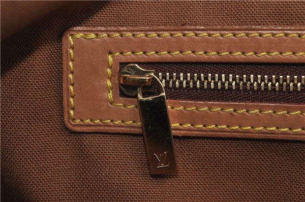 Authentic Louis Vuitton Monogram Cabas Mezzo Shoulder Tote Bag M51151 LV 1701F