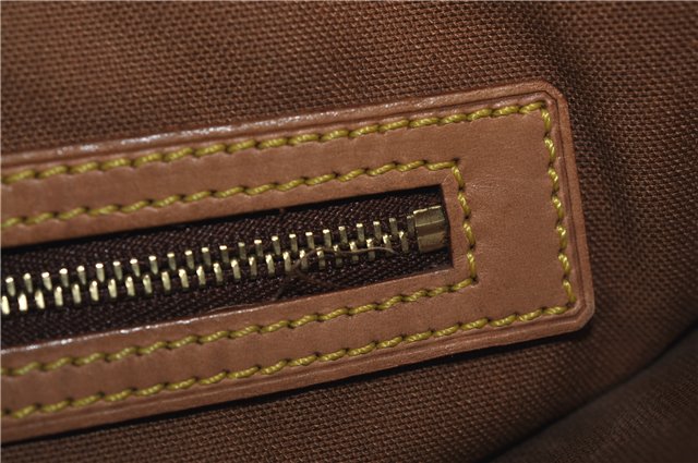 Authentic Louis Vuitton Monogram Cabas Mezzo Shoulder Tote Bag M51151 LV 1701F