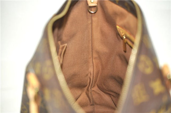 Authentic Louis Vuitton Monogram Cabas Mezzo Shoulder Tote Bag M51151 LV 1701F