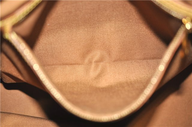 Authentic Louis Vuitton Monogram Cabas Mezzo Shoulder Tote Bag M51151 LV 1701F