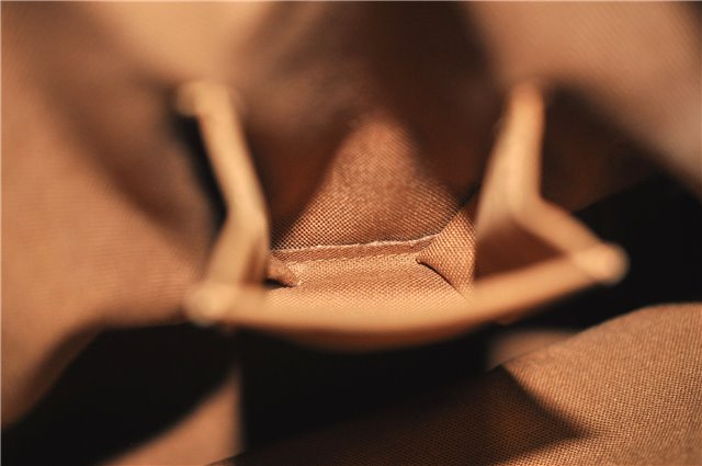 Authentic Louis Vuitton Monogram Cabas Mezzo Shoulder Tote Bag M51151 LV 1701F