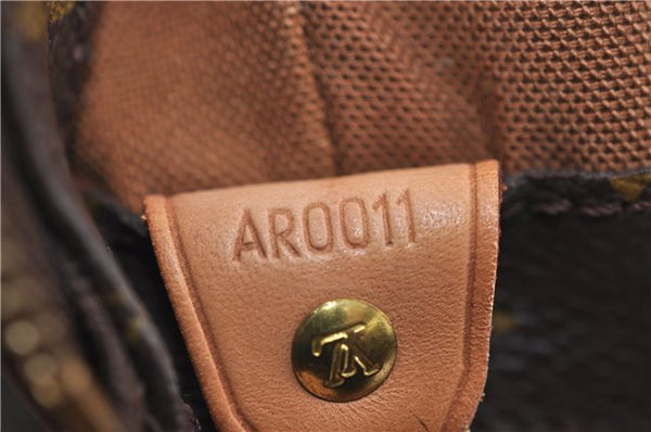 Authentic Louis Vuitton Monogram Cabas Mezzo Shoulder Tote Bag M51151 LV 1701F