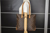 Authentic Louis Vuitton Monogram Cabas Mezzo Shoulder Tote Bag M51151 LV 1701F
