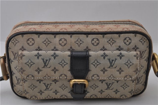 Louis Vuitton Monogram Mini Juliet MM Shoulder Cross Bag M92217 Blue Junk 1702D