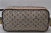 Louis Vuitton Monogram Mini Juliet MM Shoulder Cross Bag M92217 Blue Junk 1702D