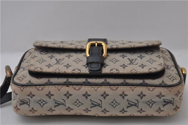 Louis Vuitton Monogram Mini Juliet MM Shoulder Cross Bag M92217 Blue Junk 1702D