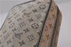 Louis Vuitton Monogram Mini Juliet MM Shoulder Cross Bag M92217 Blue Junk 1702D