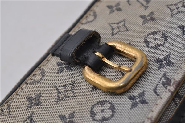 Louis Vuitton Monogram Mini Juliet MM Shoulder Cross Bag M92217 Blue Junk 1702D