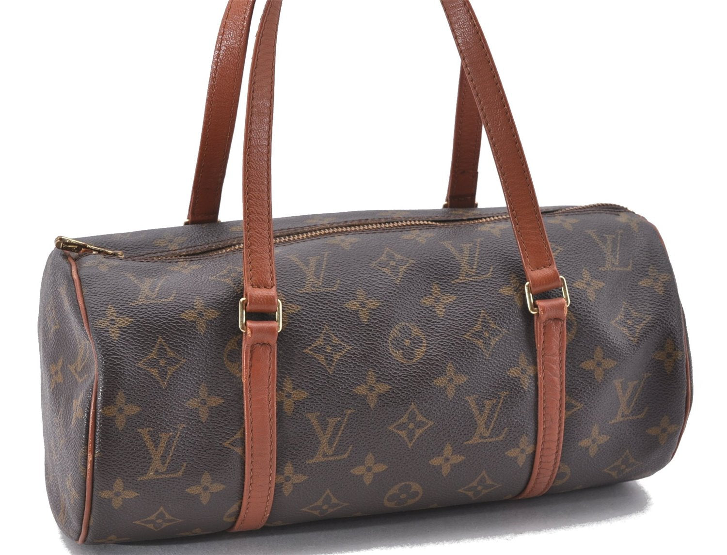 Authentic Louis Vuitton Monogram Papillon 30 Hand Bag Old Model LV 1702F