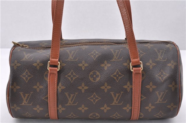 Authentic Louis Vuitton Monogram Papillon 30 Hand Bag Old Model LV 1702F