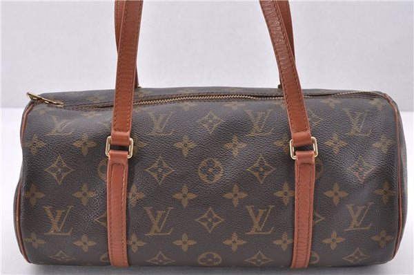 Authentic Louis Vuitton Monogram Papillon 30 Hand Bag Old Model LV 1702F