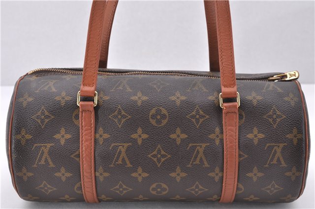 Authentic Louis Vuitton Monogram Papillon 30 Hand Bag Old Model LV 1702F