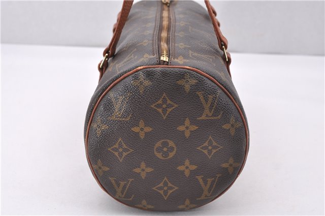 Authentic Louis Vuitton Monogram Papillon 30 Hand Bag Old Model LV 1702F