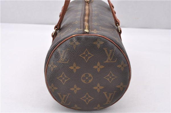 Authentic Louis Vuitton Monogram Papillon 30 Hand Bag Old Model LV 1702F