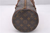 Authentic Louis Vuitton Monogram Papillon 30 Hand Bag Old Model LV 1702F