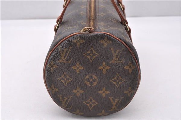Authentic Louis Vuitton Monogram Papillon 30 Hand Bag Old Model LV 1702F