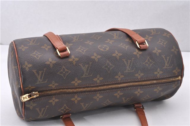Authentic Louis Vuitton Monogram Papillon 30 Hand Bag Old Model LV 1702F