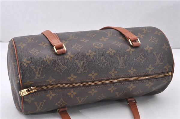 Authentic Louis Vuitton Monogram Papillon 30 Hand Bag Old Model LV 1702F