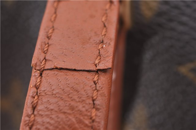 Authentic Louis Vuitton Monogram Papillon 30 Hand Bag Old Model LV 1702F