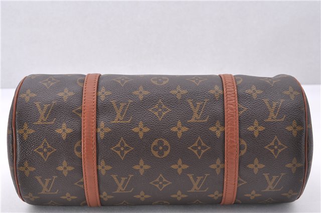 Authentic Louis Vuitton Monogram Papillon 30 Hand Bag Old Model LV 1702F
