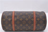 Authentic Louis Vuitton Monogram Papillon 30 Hand Bag Old Model LV 1702F