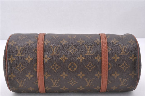 Authentic Louis Vuitton Monogram Papillon 30 Hand Bag Old Model LV 1702F