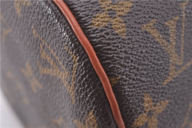 Authentic Louis Vuitton Monogram Papillon 30 Hand Bag Old Model LV 1702F