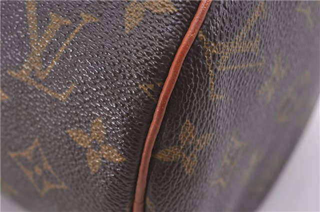 Authentic Louis Vuitton Monogram Papillon 30 Hand Bag Old Model LV 1702F