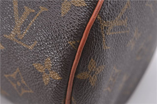 Authentic Louis Vuitton Monogram Papillon 30 Hand Bag Old Model LV 1702F