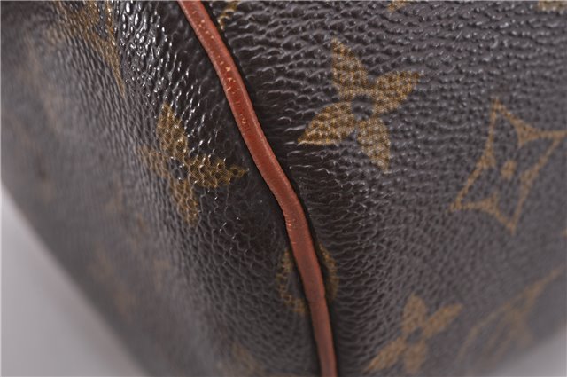 Authentic Louis Vuitton Monogram Papillon 30 Hand Bag Old Model LV 1702F