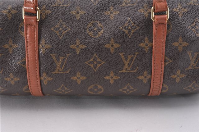 Authentic Louis Vuitton Monogram Papillon 30 Hand Bag Old Model LV 1702F