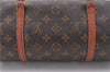 Authentic Louis Vuitton Monogram Papillon 30 Hand Bag Old Model LV 1702F