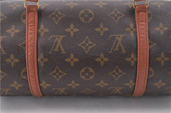 Authentic Louis Vuitton Monogram Papillon 30 Hand Bag Old Model LV 1702F