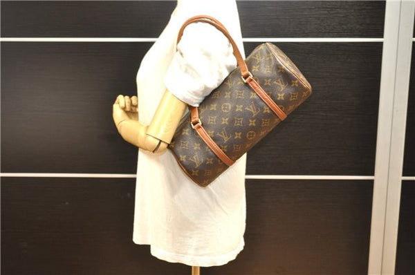 Authentic Louis Vuitton Monogram Papillon 30 Hand Bag Old Model LV 1702F