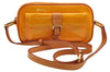 Authentic Louis Vuitton Vernis Christie MM Shoulder Bag Yellow M91108 LV 1702I