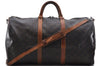 Auth Louis Vuitton Monogram Keepall Bandouliere 50 Boston Bag M41416 LV 1703D