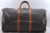 Auth Louis Vuitton Monogram Keepall Bandouliere 50 Boston Bag M41416 LV 1703D