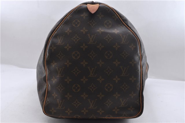 Auth Louis Vuitton Monogram Keepall Bandouliere 50 Boston Bag M41416 LV 1703D