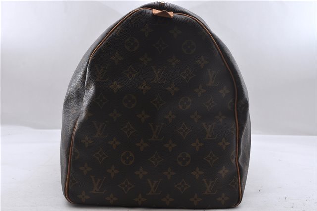 Auth Louis Vuitton Monogram Keepall Bandouliere 50 Boston Bag M41416 LV 1703D