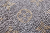 Auth Louis Vuitton Monogram Keepall Bandouliere 50 Boston Bag M41416 LV 1703D