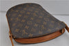 Authentic Louis Vuitton Monogram Drouot Shoulder Cross Body Bag M51290 LV 1704D