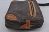 Auth Louis Vuitton Monogram Marly Dragonne GM Clutch Hand Bag M51825 LV 1705D