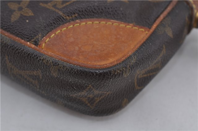 Auth Louis Vuitton Monogram Marly Dragonne GM Clutch Hand Bag M51825 LV 1705D