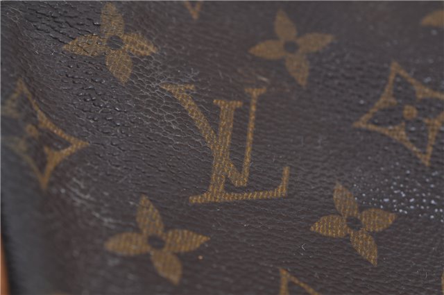 Auth Louis Vuitton Monogram Marly Dragonne GM Clutch Hand Bag M51825 LV 1705D