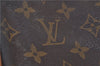 Auth Louis Vuitton Monogram Marly Dragonne GM Clutch Hand Bag M51825 LV 1705D