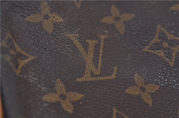 Auth Louis Vuitton Monogram Marly Dragonne GM Clutch Hand Bag M51825 LV 1705D