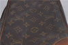 Auth Louis Vuitton Monogram Marly Dragonne GM Clutch Hand Bag M51825 LV 1705D