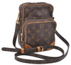 Authentic Louis Vuitton Monogram Amazone Shoulder Cross Body Bag M45236 LV 1705F