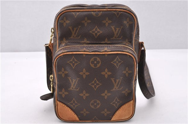 Authentic Louis Vuitton Monogram Amazone Shoulder Cross Body Bag M45236 LV 1705F